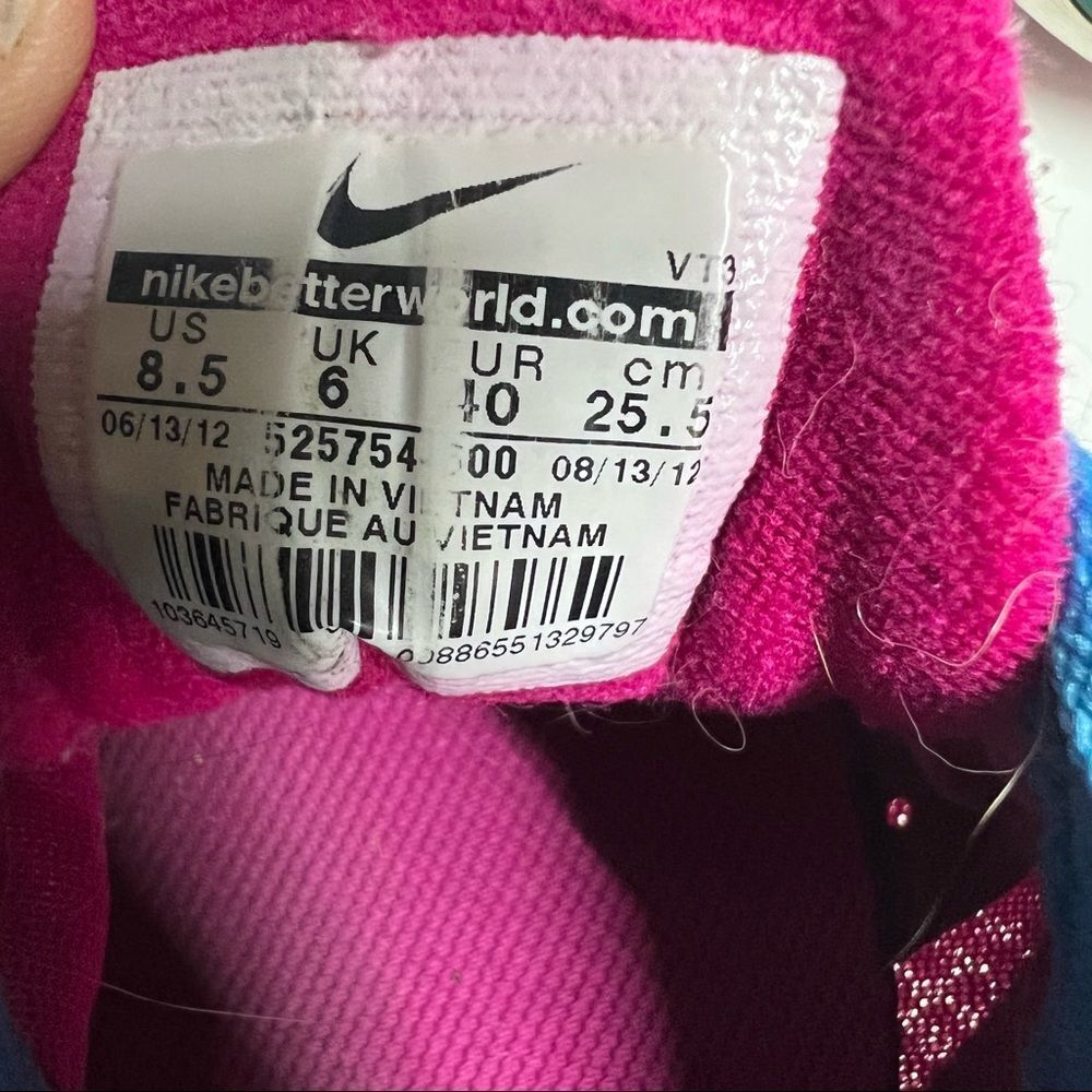 Nike Womens Flex Experience hot pink 8.5 sneakers - Picture 7 of 16